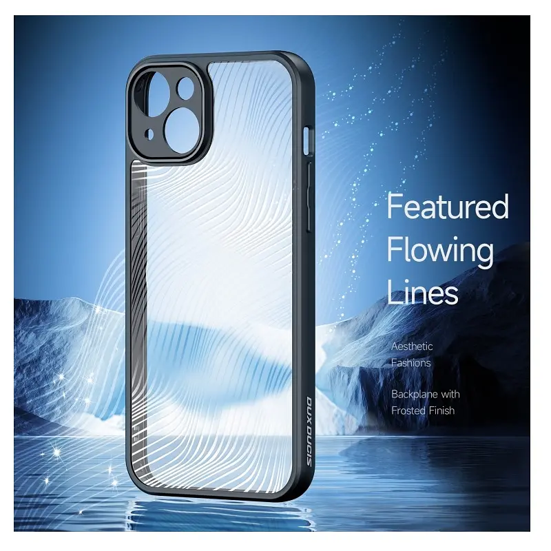 Чохол для смартфона DUX DUCIS Aimo for Apple iPhone 15 Black - фото 2