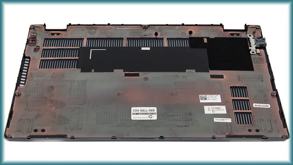 Нижня кришка корпусу DELL Latitude 5400 5401 5410 5411 GREY - фото 2