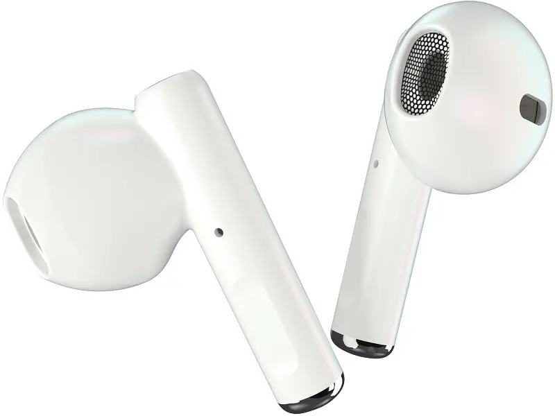 Навушники Ergo BS-740 Air Sticks 2 White (BS-740W) - фото 6