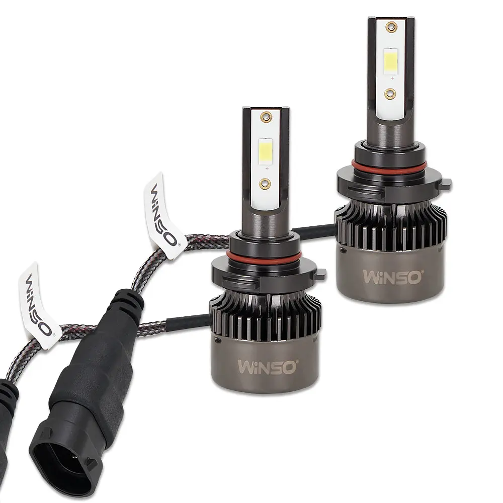 Автолампа Winso LED HВ3 (9005) 12/24V 50Вт 5000Лм 6500K CSP3570 2 шт. (794500) - фото 3