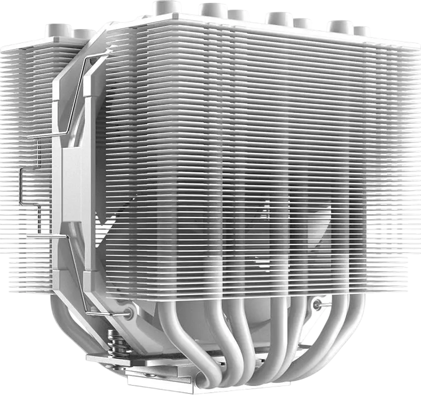 Повітряне охолодження ID-Cooling SE-207-XT Slim Snow White - фото 2