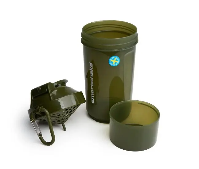 Шейкер спортивний SmartShake Original2GO One 800 мл Army Green (10581002) - фото 2