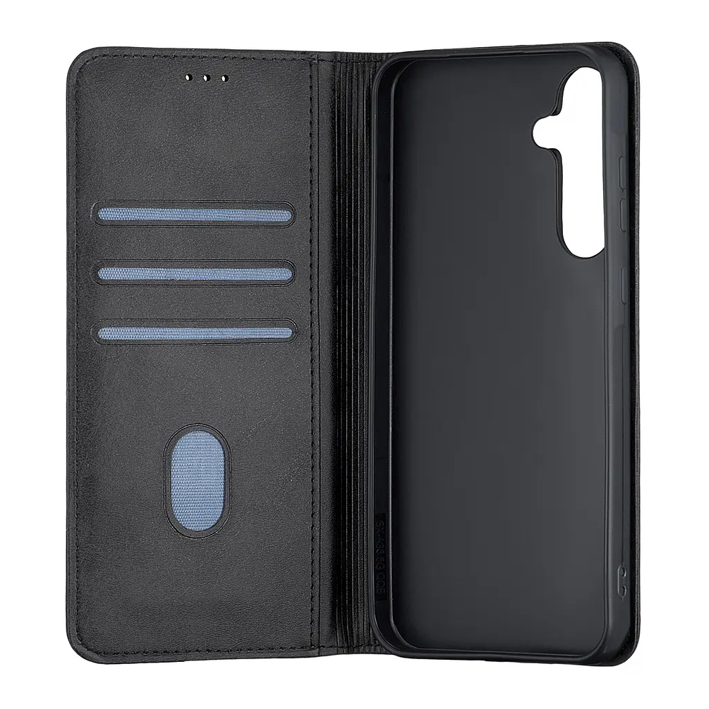 Чохол-книжка Premium Samsung A35 (A356) Black - фото 2