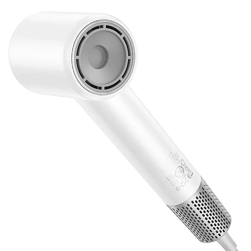 Фен для волосся Hoco HP16 Power Dry (1650W) White - фото 4