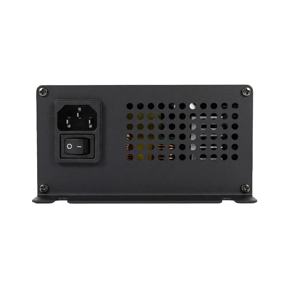 Зарядний пристрій для акумуляторних батарей LiFePO4 14.6V/40A Power Queen P12V40A-BCHA-Y (44-00529) - фото 7
