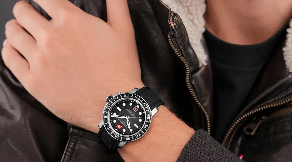 Годинник Swiss Military Hanowa SMWGN0001701 - фото 2