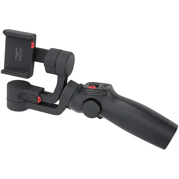 Стедікам Funsnap Capture 2s Combo - стабілізатор для смартфонів та відеозйомки / 3-осьовий / акумулятор 2 х 2200 мАг / до 12 годин роботи - фото 2