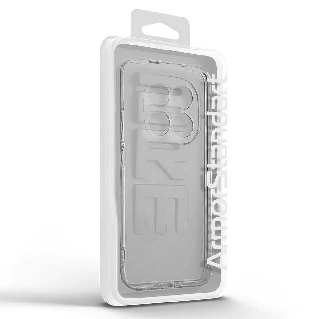 Чохол до мобільного телефона Armorstandart Air Xiaomi Redmi Note 15 Pro Plus 5G / Poco M8 Pro 5G Camera cover Clear (ARM89689) - фото 6