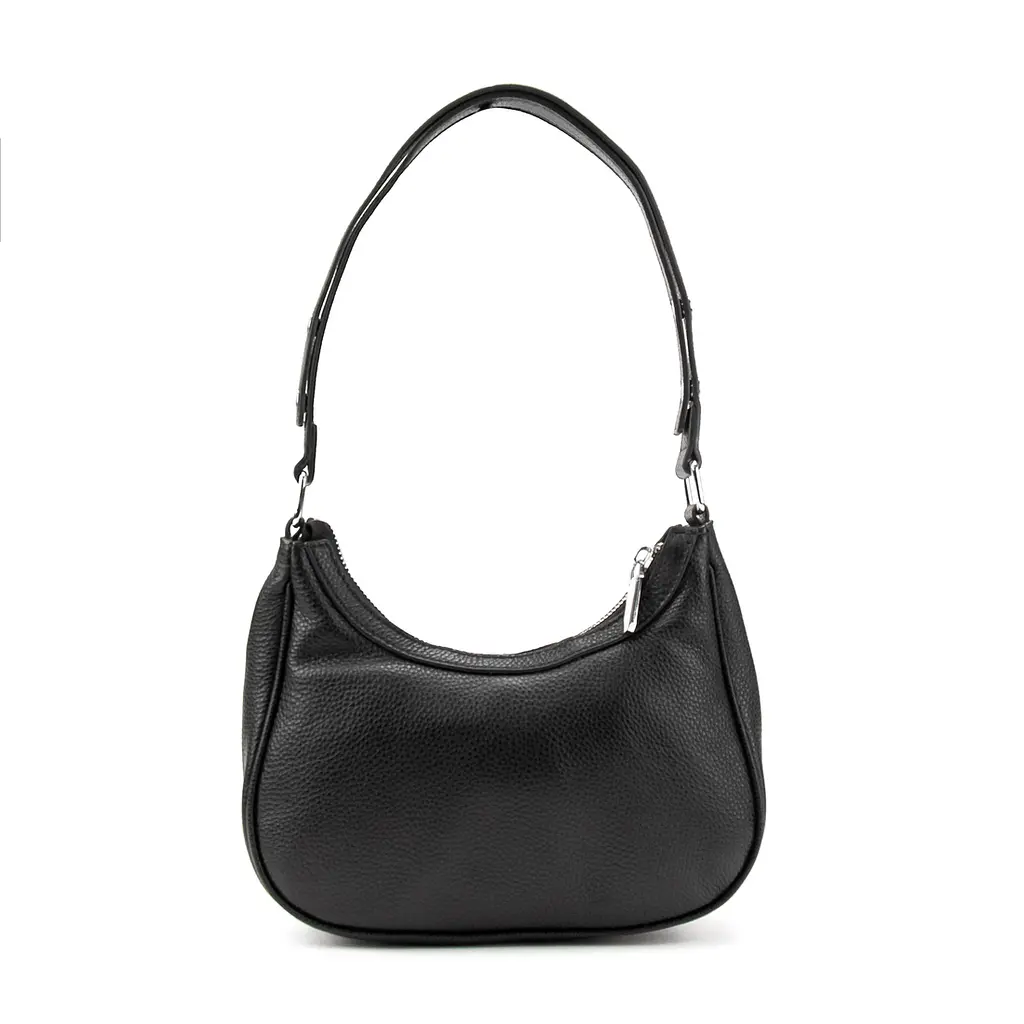 М'яка шкіряна сумка кросбоді Olivia Leather B24-W-8030A - фото 3