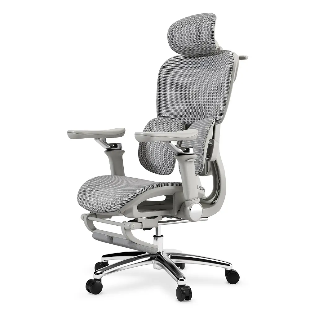 Кресло Mealux S2 Air Grey (арт. HF-S2 M/G)