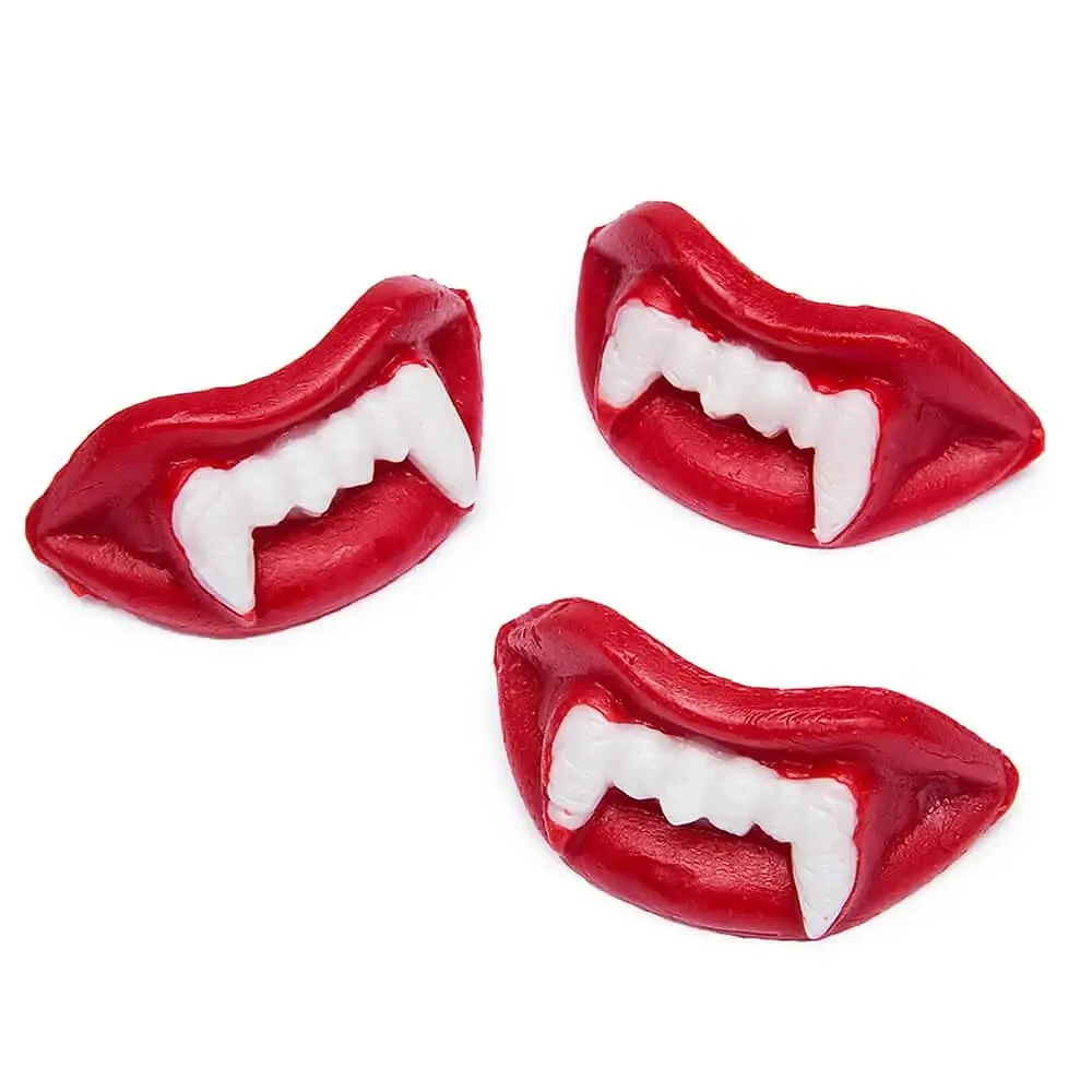 Жувальні гумки Wack-O-Wax Concord Wax Fangs зі смаком вишні 14г - фото 3