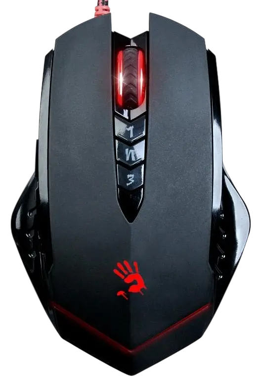 Миша A4Tech V8M Bloody Black