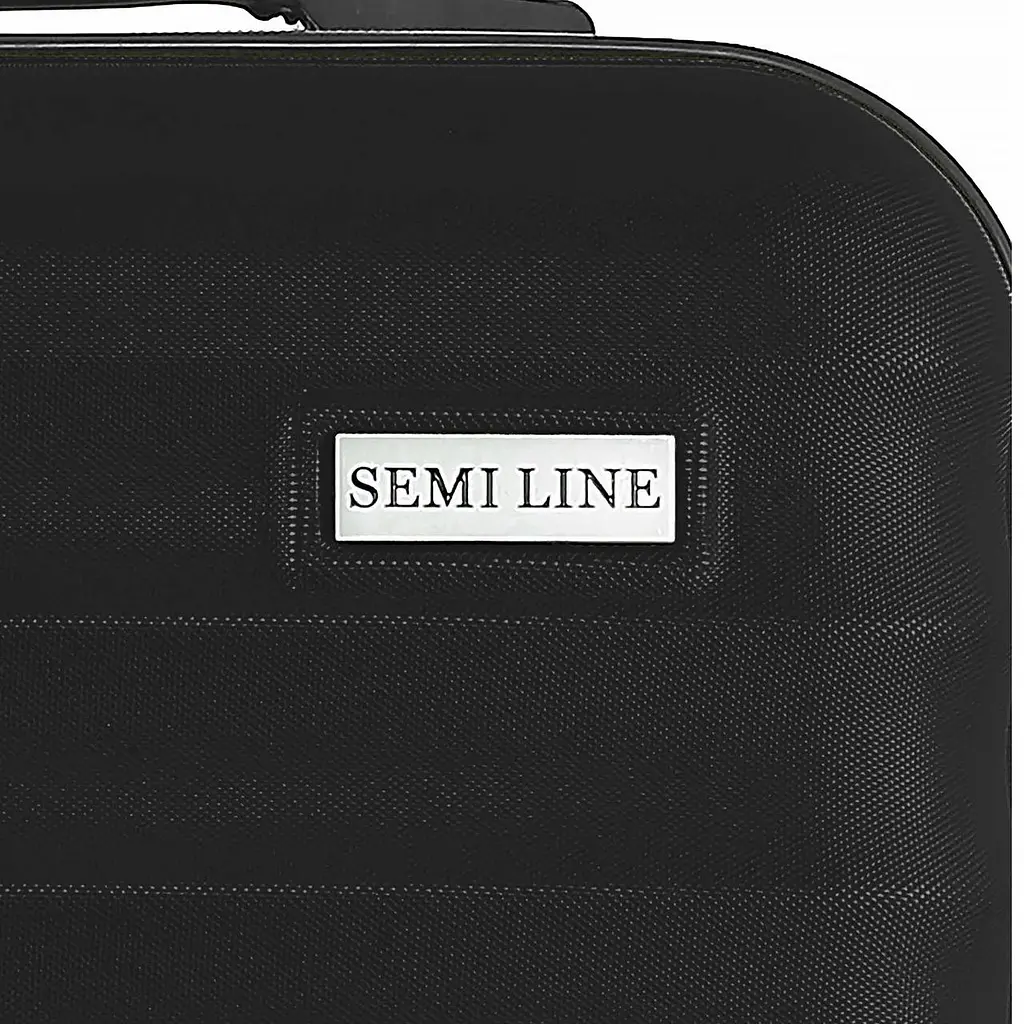 Валіза Semi Line 24" M Black (T5634-2) - фото 9