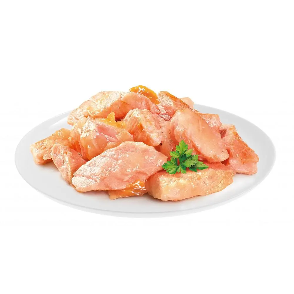 Корм волого Brit Premium Cat Salmon Fillets Jelly pouch - фото 2