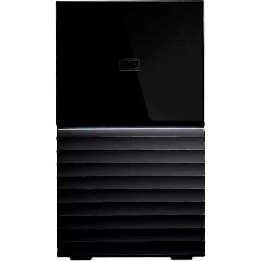 Зовнішній жорсткий диск Western Digital My Book Duo 24TB [WDBFBE0240JBK-EESN] [128561] - фото 3
