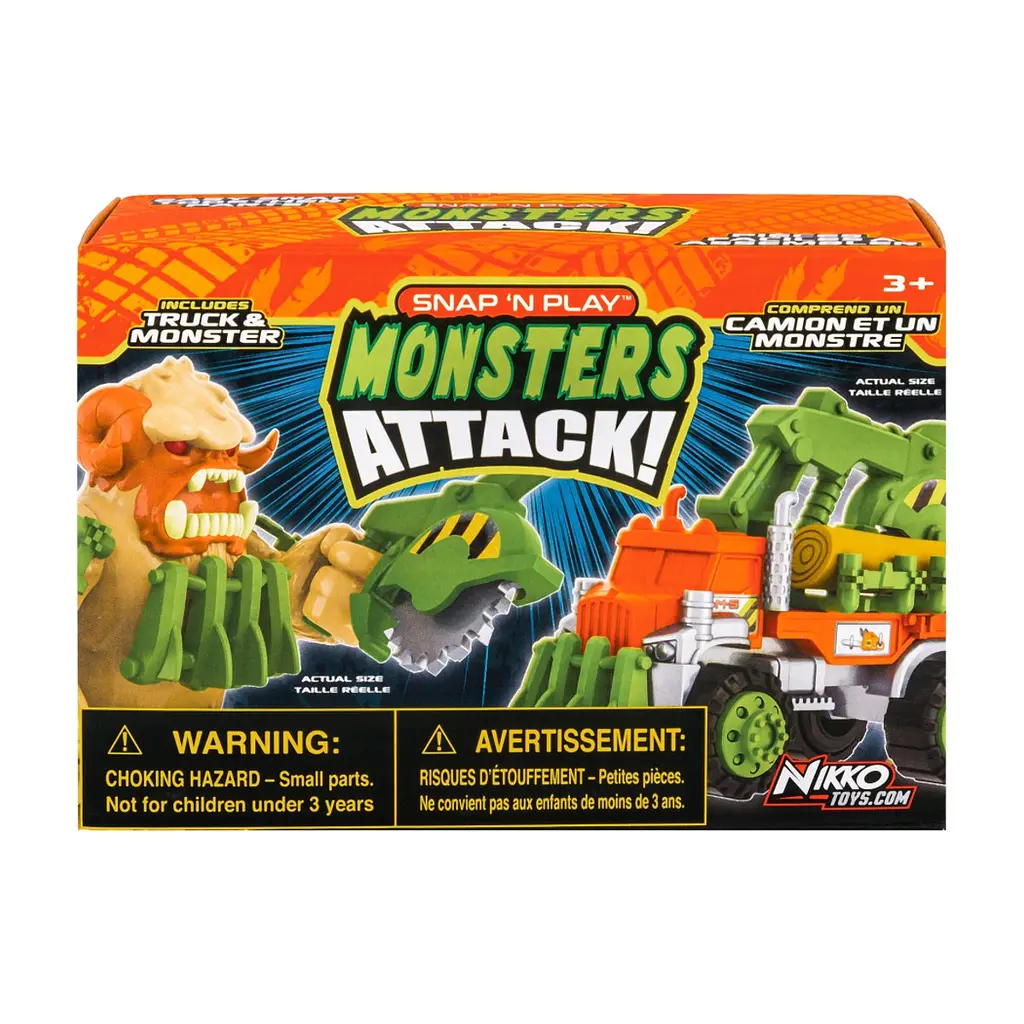 Игровой набор Road Rippers Snap'n Play Truck and monster (20304) - фото 3