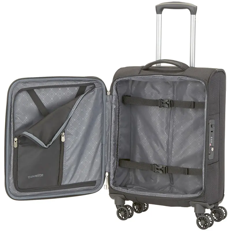Валіза на 4 колесах Travelite Crosslite S TL089547 Black (TL089547-01) - фото 5