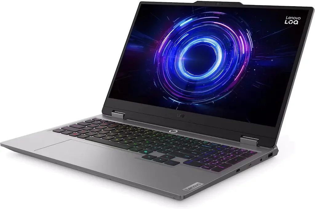 Ноутбук Lenovo 15.6 LOQ 15IRX10 FHD IPS 144Hz/Intel i5-13450HX/16GB/1TB/RTX 5050/W11H/Luna Gray (83JE0012US *) - фото 11