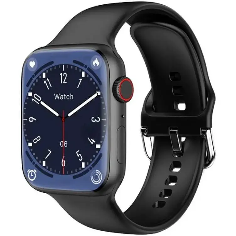 Смарт годинник з пульсоксиметром IWO Smart Watch 15 Pro 45 mm Black (IW00015P44B) - фото 3