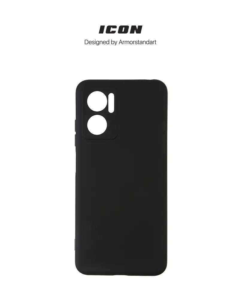 Чехол ArmorStandart ICON для Xiaomi Redmi 10 5G/11 Prime 5G/Note 11E 5G Camera cover Black (ARM61851 - фото 3