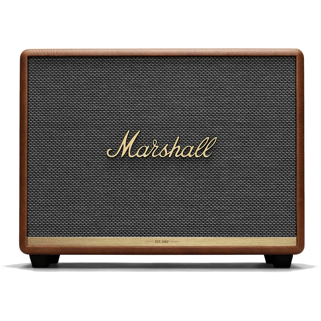 Портативная акустика Marshall Loudest Speaker Woburn II Bluetooth беспроводная коричневая - фото 2