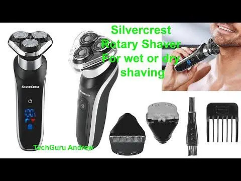 Бритва Silver Crest SRR 3.7 C5 - фото 4