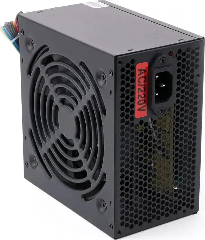 Блок питания Vinga 400W (PSU-400-F3) Black Б/у - фото 9