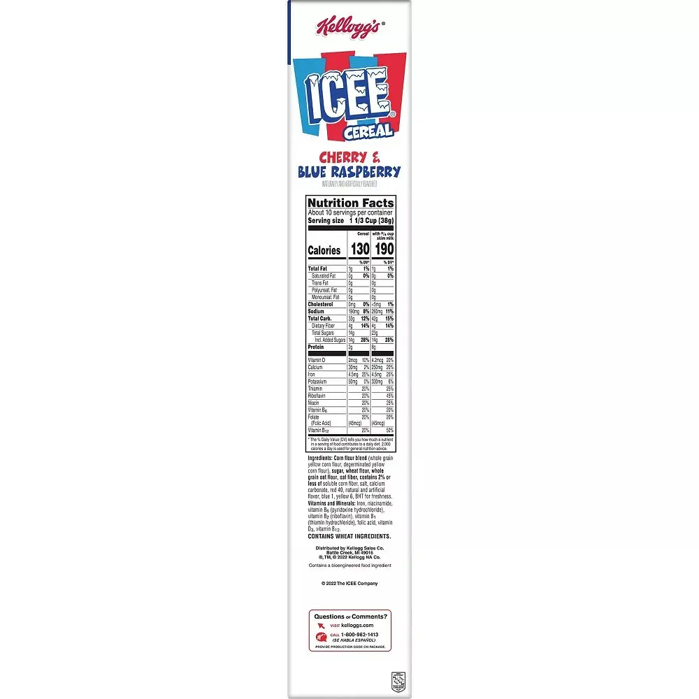 Сухий сніданок Kellogg's Icee Cereal 374 g - фото 4
