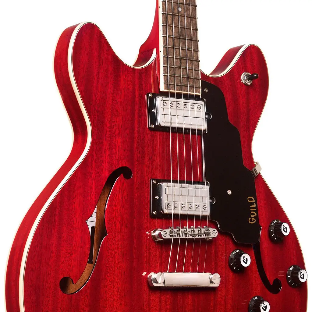 Електрогітара Guild Starfire I DC Cherry Red [131476] - фото 6