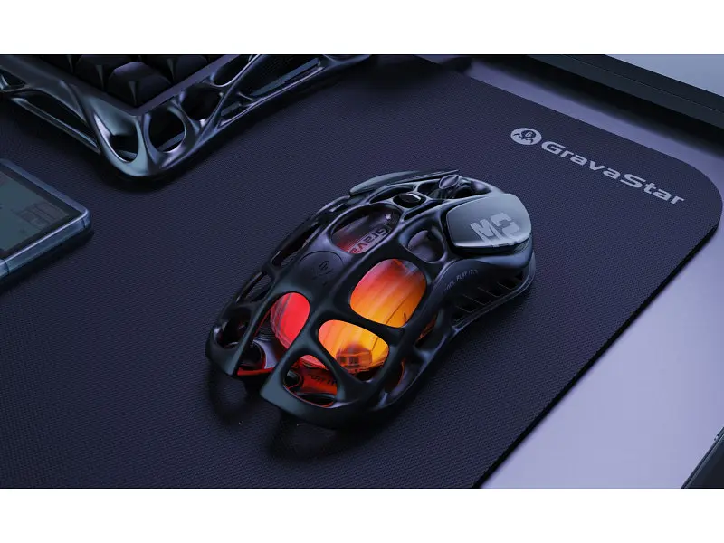 Миша Gravastar Mercury M2 Black (M2_BLK) - фото 4