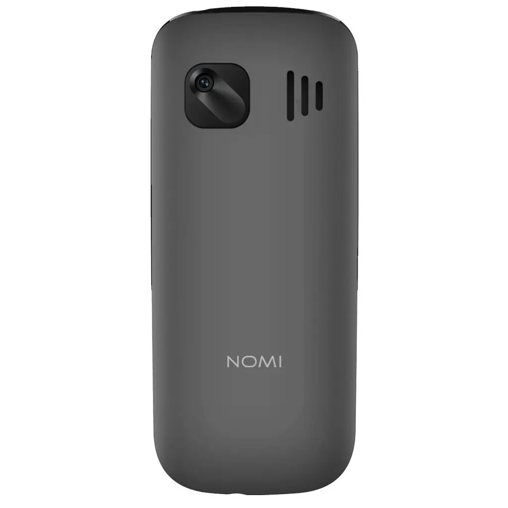 Мобільний телефон Nomi i1890 Grey - фото 3