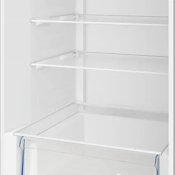 Холодильник Beko с нижней морозильной камерой 186,5x59,5x66,3 холод.отд. 210 л мороз.отд. 106 л 2дв. А++ NF белый - фото 6