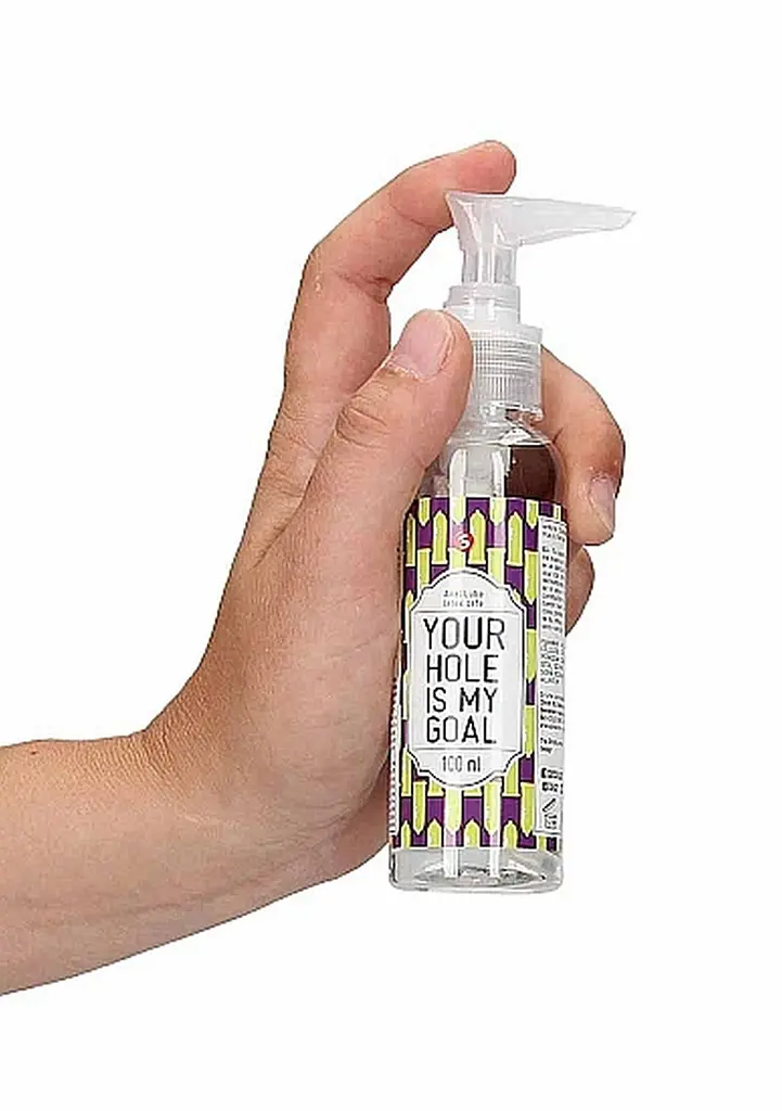 Анальний лубрикант S-Line - Dolls Your Hole Is My Goal, 100 мл - фото 5