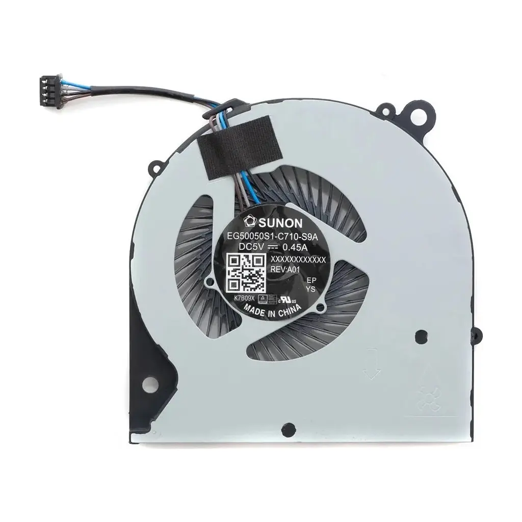 Вентилятор ноутбука HP Elitebook 745,840 G3/G4 (821163-001) 5V,0.5A,4pin (A48801)