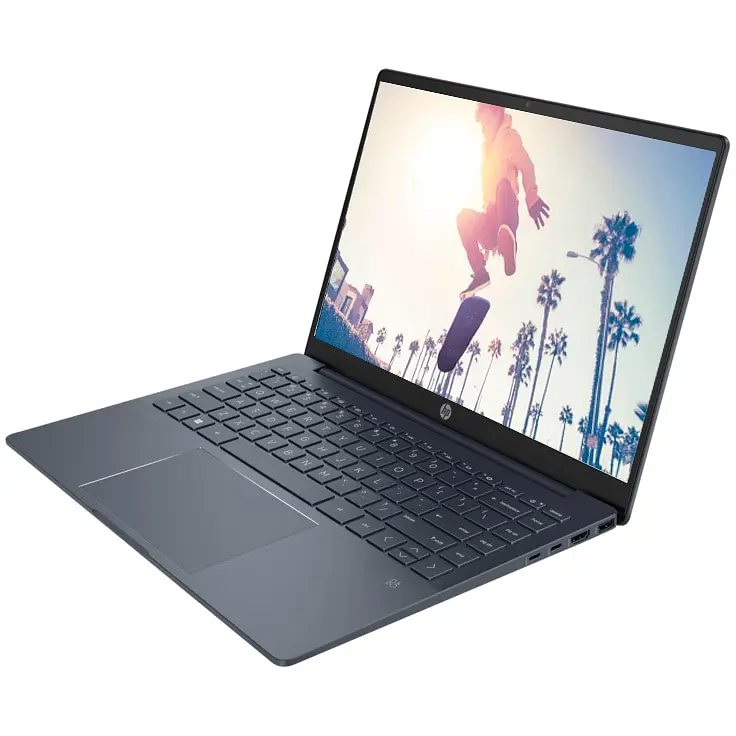 Ноутбук HP Pavilion Plus 14-eh1108nq i5-1335U 4.60GHz,2.2K,IPS,16GB DDR4,1TB,MX550 2GB,DOS - фото 5