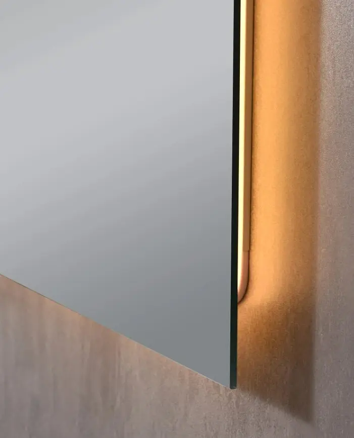 Дзеркало Qtap Taurus (TA1) прямокутне з LED-підсвіткою Touch, антизапотіванням QTTAU100080048956 - фото 3