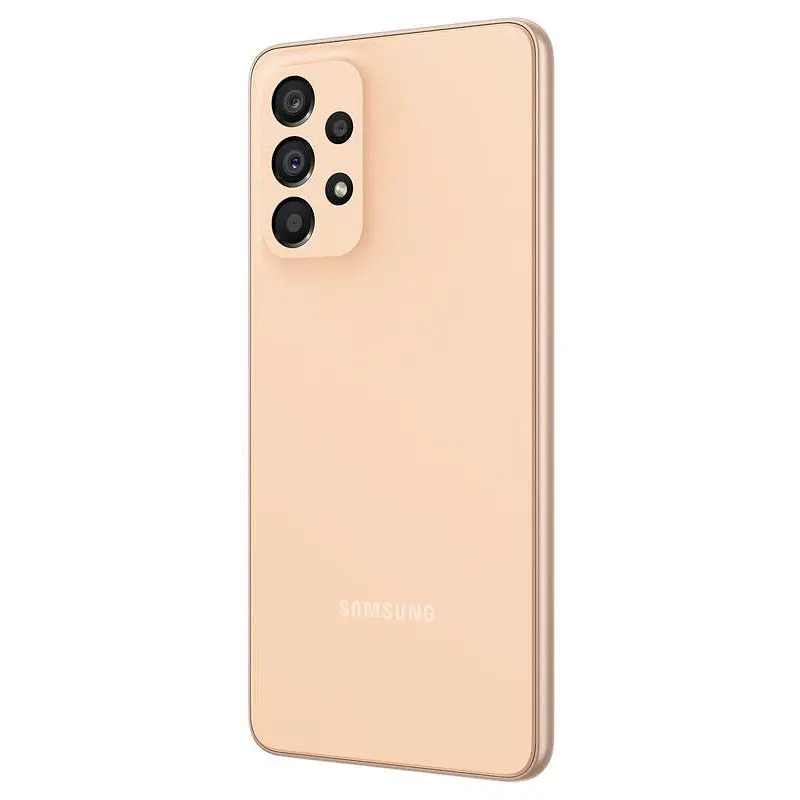Смартфон Samsung Galaxy A33 5G 6/128Gb [SM-A336BZOG] Peach [69165] - фото 5