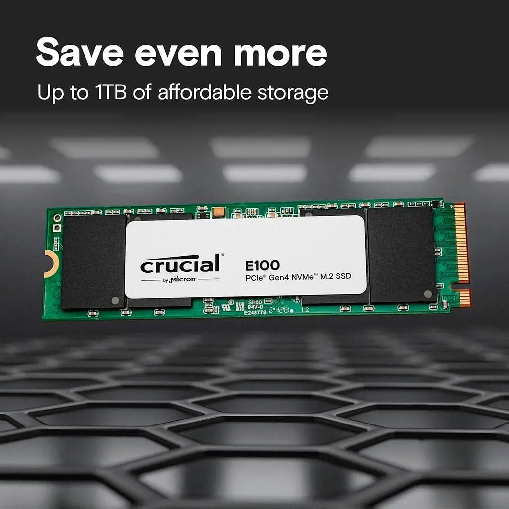 SSD накопичувач Crucial E100 1TB (CT1000E100SSD8) [142545] - фото 3