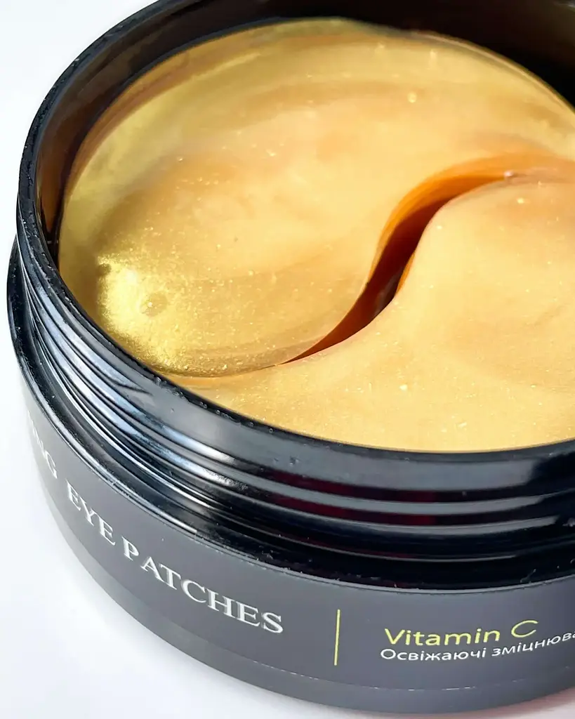 Освежающие укрепляющие патчи с витамином C Vitamin C Refreshing & Firming Eye Patches Hillary 60 шт 90 г - фото 2
