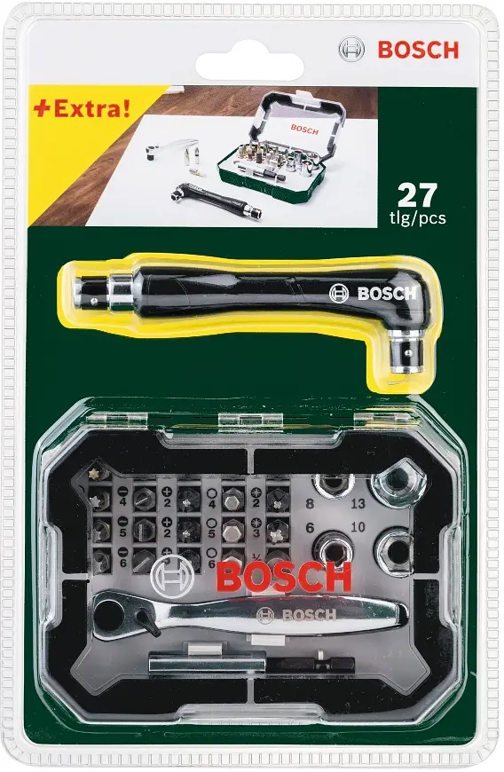 Набор насадок Professional Promobasket Set-27, 27шт Bosch hoz0013322 - фото 2