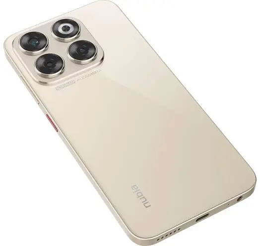 Смартфон ZTE Nubia V70 8/256 ГБ Gold UA UCRF - фото 7