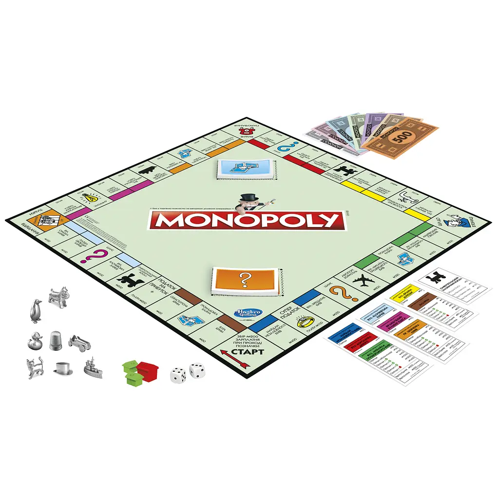 Настільна гра Hasbro Монополія класична (C1009) - фото 6