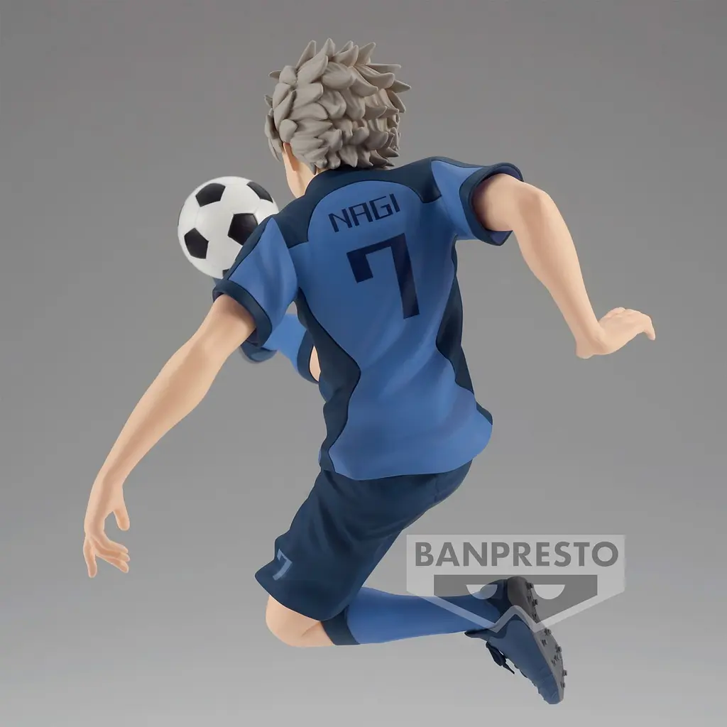 Фигурка Bandai Spirits Blue Lock Seishiro Nagi Синяя тюрьма: Блю Лок Сейширо Наги 13 см BS BL SN 13 - фото 5