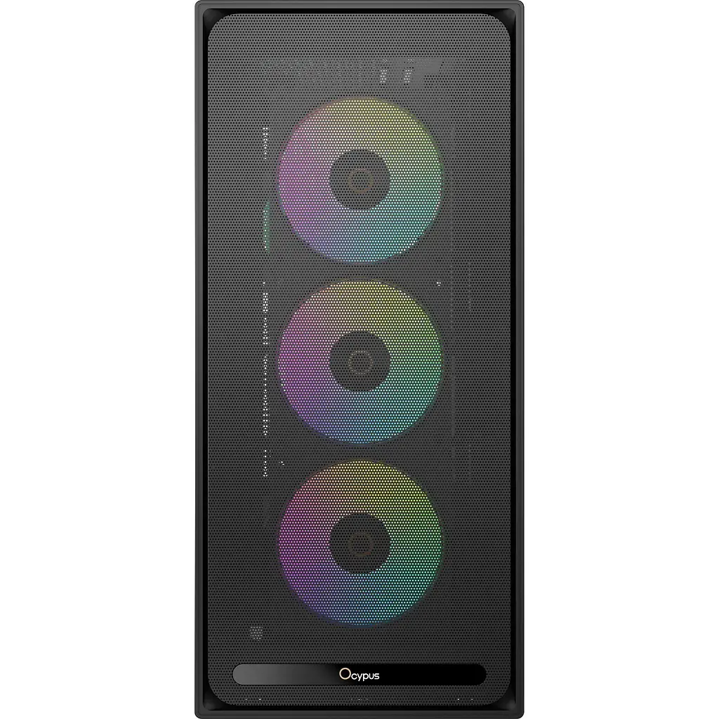 Корпус Ocypus Delta C70 ARGB Black (DELTA-C70-BKG400XX-GL) [165769] - фото 2