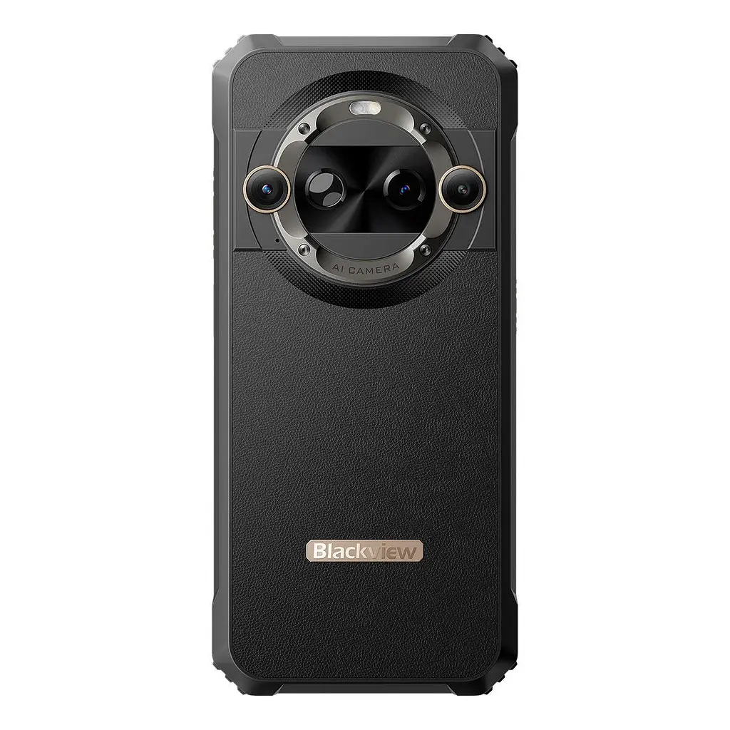 Смартфон Blackview BL9000 PRO 5G 12/512GB Black з тепловізором - фото 3