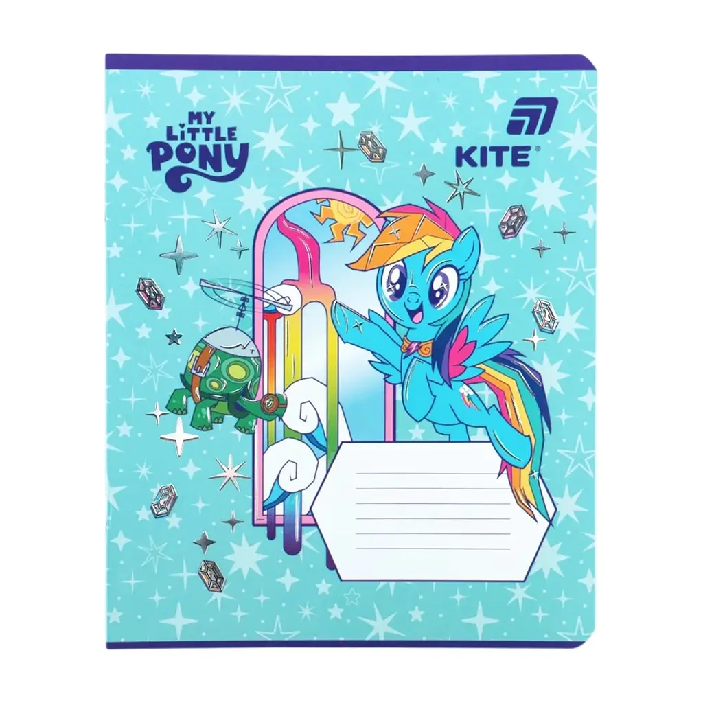 Зошит Kite My Little Pony, 12 аркушів, клітинка (LP26-232), в асортименті - фото 3