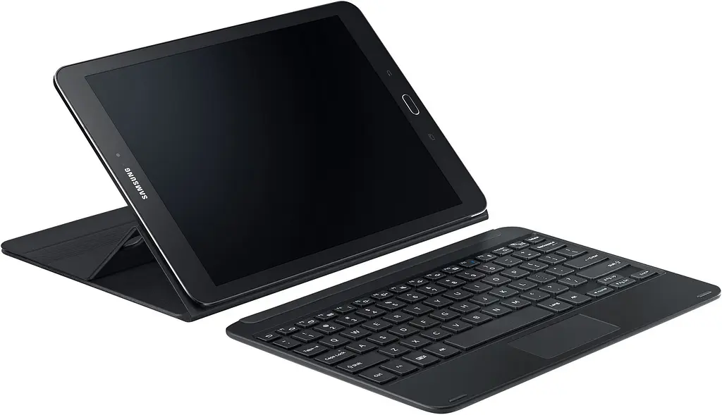 Чохол-клавіатура Samsung Book Cover Keyboard для Galaxy Tab S2 9.7 (T810/T813/T815/T819) Black ENG/UKR (EJ-FT810RBEGRU) - фото 2