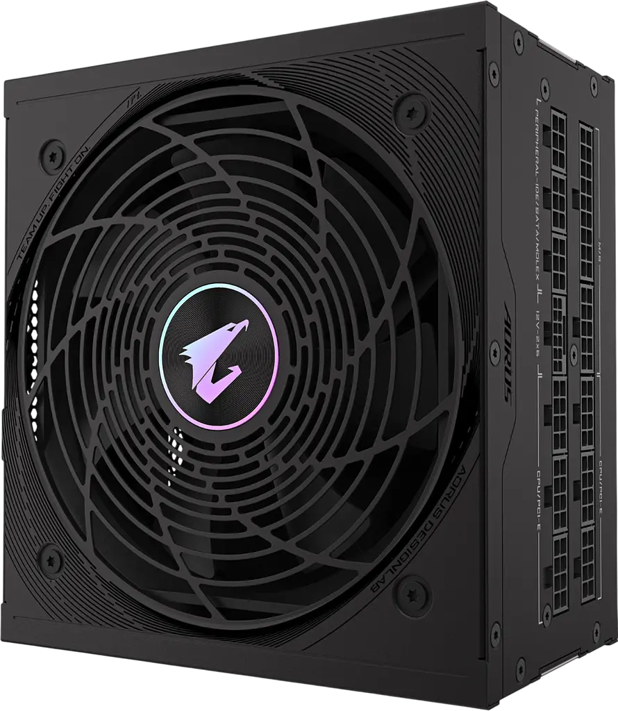 Блок живлення Gigabyte Aorus Elite 850W 80+ Platinum (GP-AE850PM PG5) - фото 2