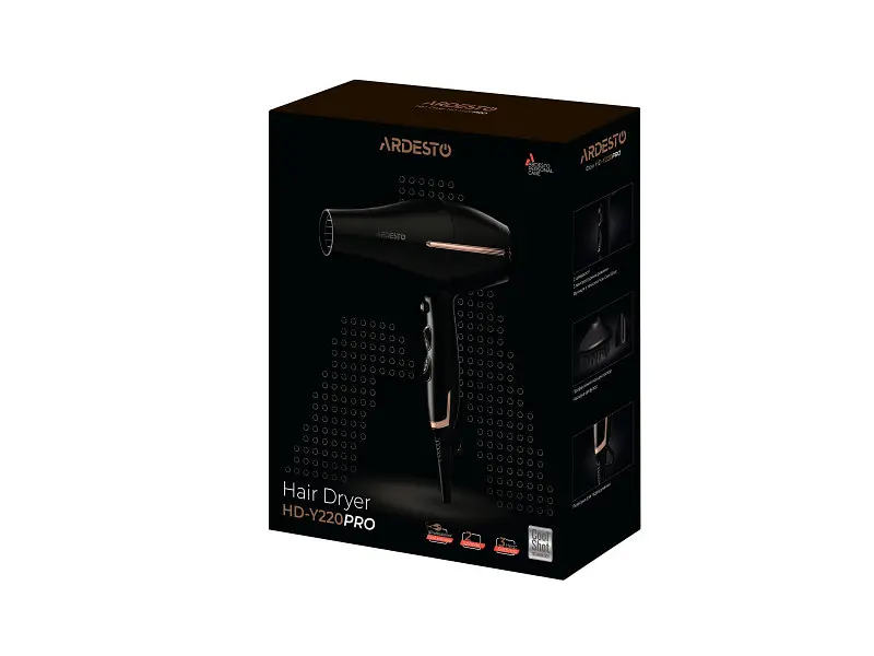Фен Ardesto HD-Y220PRO - фото 5