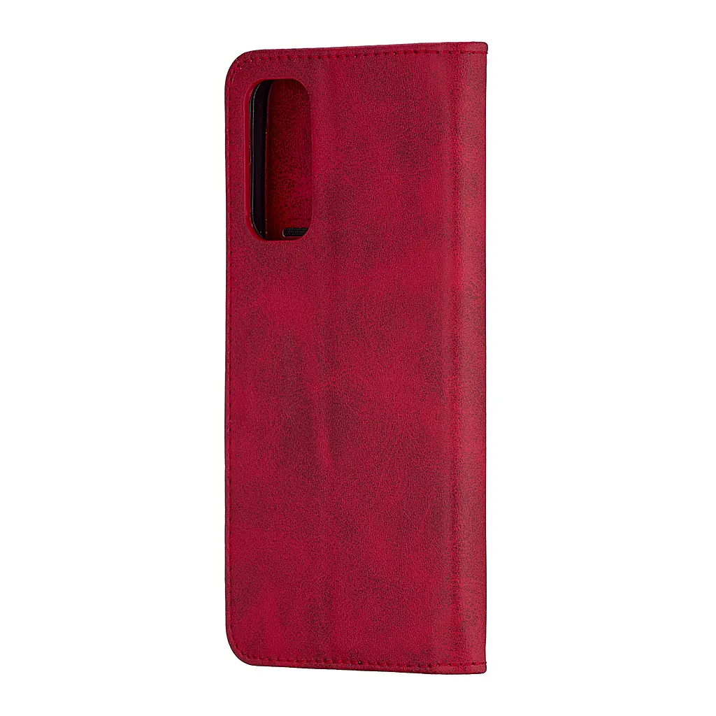 Чохол-книжка Premium Samsung M14 5G (M146) Dark Red - фото 2